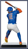 Francisco Lindor (New York Mets) from McFarlane's Sports Picks - MLB - Legacy Series manufactured by McFarlane [Loose]