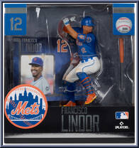 Francisco Lindor (New York Mets) from McFarlane's Sports Picks - MLB - Legacy Series manufactured by McFarlane [Front]