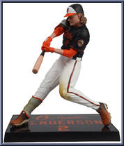 Gunnar Henderson (Baltimore Orioles) (Platinum) from McFarlane's Sports Picks - MLB - 2025 Series manufactured by McFarlane [Loose]