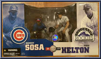 Sammy Sosa / Todd Helton from McFarlane's Sports Picks - MLB - 2-Packs manufactured by McFarlane [Front]