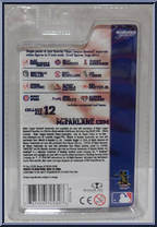 Hideki Matsui from McFarlane's Sports Picks - MLB - 3" Figures - Series 4 manufactured by McFarlane [Back]