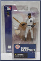 Hideki Matsui from McFarlane's Sports Picks - MLB - 3" Figures - Series 4 manufactured by McFarlane [Front]