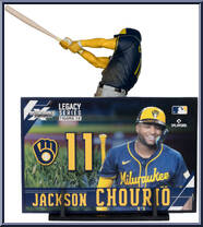 Jackson Chourio (Kansas City Royals) from McFarlane's Sports Picks - MLB - Legacy Series manufactured by McFarlane [Loose]