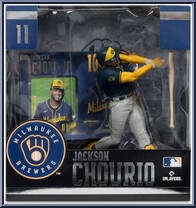 Jackson Chourio (Kansas City Royals) from McFarlane's Sports Picks - MLB - Legacy Series manufactured by McFarlane [Front]