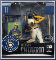 Jackson Chourio (Kansas City Royals) from McFarlane's Sports Picks - MLB - Legacy Series manufactured by McFarlane [Front]
