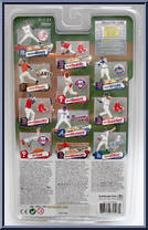 Jason Heyward (Blue Jersey) from McFarlane's Sports Picks - MLB - Series 28 manufactured by McFarlane [Back]