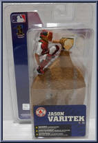 Jason Varitek from McFarlane's Sports Picks - MLB - 3" Figures - Series 4 manufactured by McFarlane [Front]