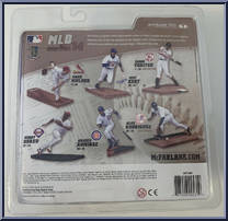 Jeff Kent from McFarlane's Sports Picks - MLB - Series 14 manufactured by McFarlane [Back]
