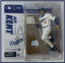 Jeff Kent from McFarlane's Sports Picks - MLB - Series 14 manufactured by McFarlane [Front]