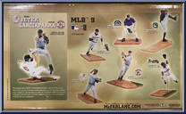 Derek Jeter / Nomar Garciaparra from McFarlane's Sports Picks - MLB - 2-Packs manufactured by McFarlane [Back]