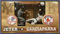 Derek Jeter / Nomar Garciaparra from McFarlane's Sports Picks - MLB - 2-Packs manufactured by McFarlane [Front]