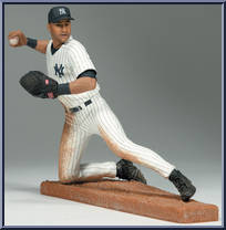 Derek Jeter / Alex Rodriguez from McFarlane's Sports Picks - MLB - 2-Packs manufactured by McFarlane [Loose]