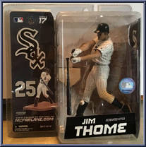 Jim Thome (White Jersey) from McFarlane's Sports Picks - MLB - Series 17 manufactured by McFarlane [Front]