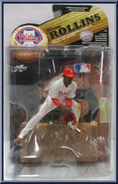 Jimmy Rollins from McFarlane's Sports Picks - MLB - Series 24 manufactured by McFarlane [Front]