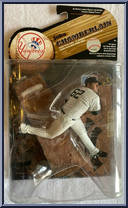 Joba Chamberlain (White Uniform) from McFarlane's Sports Picks - MLB - Series 25 manufactured by McFarlane [Front]