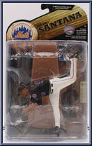 Johan Santana (Black Jersey) from McFarlane's Sports Picks - MLB - Series 24 manufactured by McFarlane [Front]