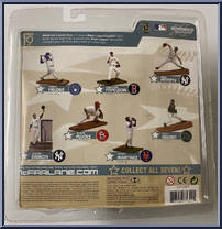 Johnny Damon (Yankees) from McFarlane's Sports Picks - MLB - Series 19 manufactured by McFarlane [Back]