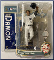 Johnny Damon (Yankees) from McFarlane's Sports Picks - MLB - Series 19 manufactured by McFarlane [Front]