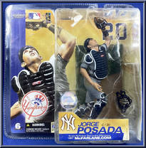 Jorge Posada from McFarlane's Sports Picks - MLB - Series  6 manufactured by McFarlane [Front]
