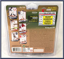 Jose Bautista (Blue Jersey) from McFarlane's Sports Picks - MLB - Series 30 manufactured by McFarlane [Back]