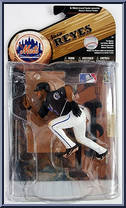 Jose Reyes from McFarlane's Sports Picks - MLB - Series 25 manufactured by McFarlane [Front]