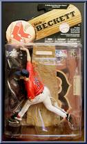 Josh Beckett from McFarlane's Sports Picks - MLB - Series 24 manufactured by McFarlane [Front]