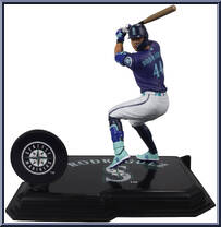 Julio Rodriguez (Mariners) from McFarlane's Sports Picks - MLB - Legacy Series manufactured by McFarlane [Loose]