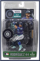 Julio Rodriguez (Mariners) from McFarlane's Sports Picks - MLB - Legacy Series manufactured by McFarlane [Front]