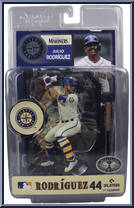 Julio Rodriguez (Platinum Edition) (Mariners) from McFarlane's Sports Picks - MLB - 2024 Series manufactured by McFarlane [Front]