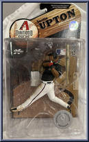 Justin Upton from McFarlane's Sports Picks - MLB - Series 23 manufactured by McFarlane [Front]