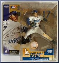 Kazuhisa Ishii (White Jersey) from McFarlane's Sports Picks - MLB - Series  6 manufactured by McFarlane [Front]