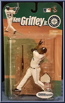 Ken Griffey Jr. (ClarkToys) from McFarlane's Sports Picks - MLB - Exclusives manufactured by McFarlane [Front]