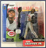 Ken Griffey Jr. from McFarlane's Sports Picks - MLB - Series  2 manufactured by McFarlane [Front]