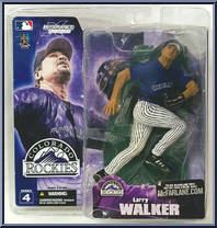 Larry Walker from McFarlane's Sports Picks - MLB - Series  4 manufactured by McFarlane [Front]