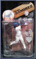Manny Ramirez from McFarlane's Sports Picks - MLB - Series 25 manufactured by McFarlane [Front]