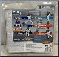 Mariano Rivera (Gray Uniform) from McFarlane's Sports Picks - MLB - Series  9 manufactured by McFarlane [Back]