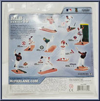 Mark Mulder (White Jersey) from McFarlane's Sports Picks - MLB - Series 10 manufactured by McFarlane [Back]