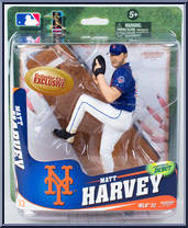 Matt Harvey (McFarlane) from McFarlane's Sports Picks - MLB - Exclusives manufactured by McFarlane [Front]