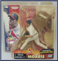 Matt Morris (White Jersey) from McFarlane's Sports Picks - MLB - Series  4 manufactured by McFarlane [Front]
