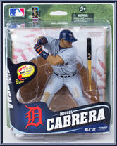 Miguel Cabrera (Regular Bat) from McFarlane's Sports Picks - MLB - Series 32 manufactured by McFarlane [Front]
