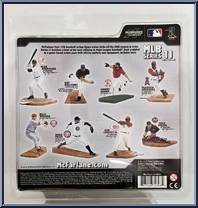 Mike Piazza (Black Jersey) from McFarlane's Sports Picks - MLB - Series 11 manufactured by McFarlane [Back]