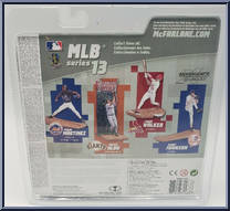 Moises Alou from McFarlane's Sports Picks - MLB - Series 13 manufactured by McFarlane [Back]