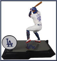 Mookie Betts (Dodgers) from McFarlane's Sports Picks - MLB - 2024 Series manufactured by McFarlane [Loose]