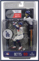 Mookie Betts (Dodgers) from McFarlane's Sports Picks - MLB - 2024 Series manufactured by McFarlane [Front]