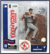 Nomar Garciaparra (Gray Uniform) from McFarlane's Sports Picks - MLB - Series  9 manufactured by McFarlane [Front]