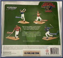 Pat Burrell from McFarlane's Sports Picks - MLB - Big League Challenge - 2003 manufactured by McFarlane [Back]