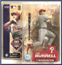 Pat Burrell from McFarlane's Sports Picks - MLB - Series  5 manufactured by McFarlane [Front]