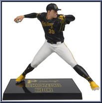 Paul Skenes (Pittsburgh Pirates) from McFarlane's Sports Picks - MLB - Legacy Series manufactured by McFarlane [Loose]