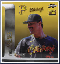 Paul Skenes (Pittsburgh Pirates) from McFarlane's Sports Picks - MLB - Legacy Series manufactured by McFarlane [Back]