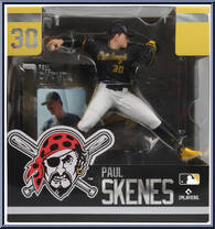 Paul Skenes (Pittsburgh Pirates) from McFarlane's Sports Picks - MLB - Legacy Series manufactured by McFarlane [Front]
